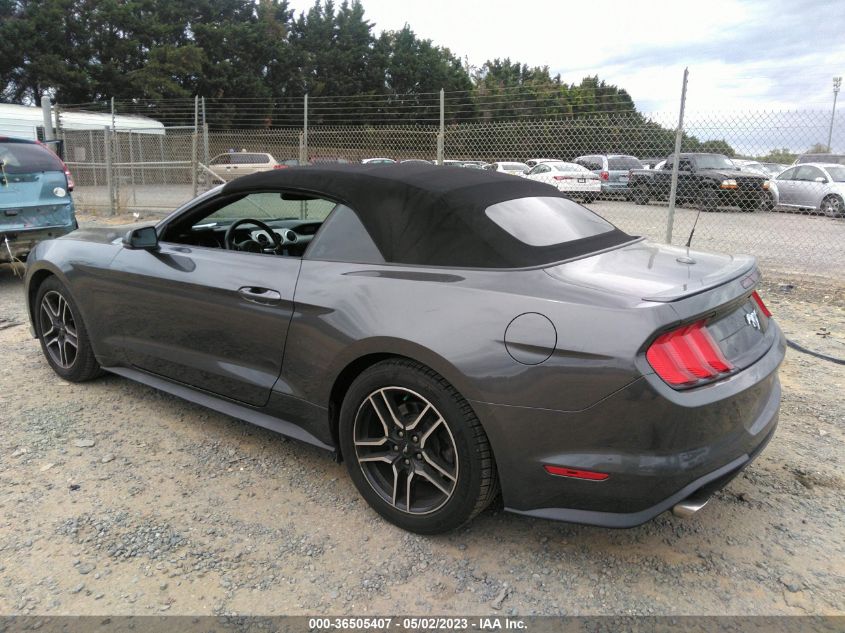 2018 FORD MUSTANG ECOBOOST - 1FATP8UH1J5119273