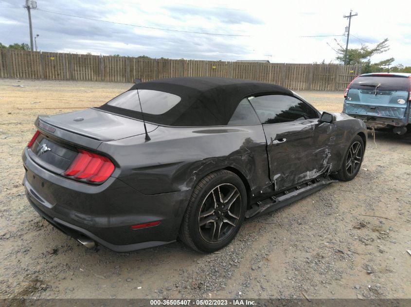 2018 FORD MUSTANG ECOBOOST - 1FATP8UH1J5119273