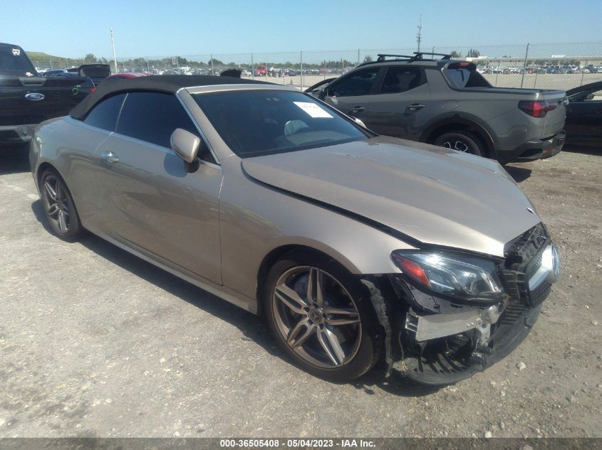2019 MERCEDES-BENZ E-CLASS E 450 - WDD1K6HB6KF075119