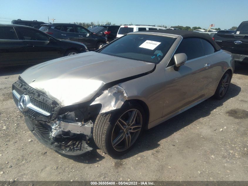 2019 MERCEDES-BENZ E-CLASS E 450 - WDD1K6HB6KF075119