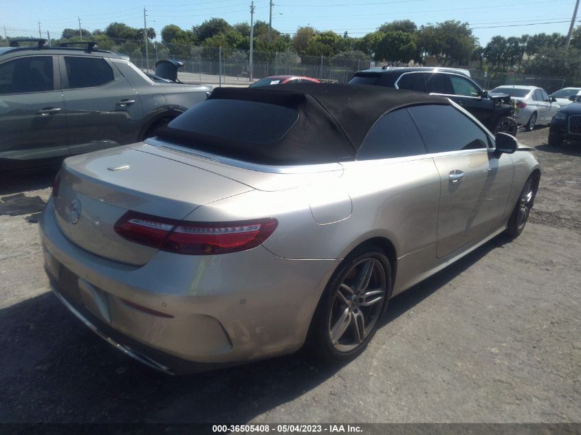 2019 MERCEDES-BENZ E-CLASS E 450 - WDD1K6HB6KF075119