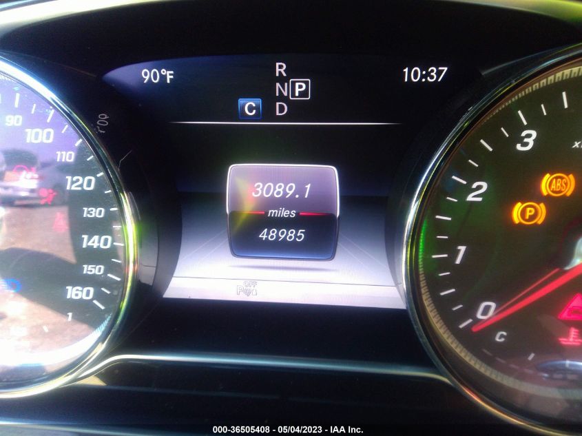 2019 MERCEDES-BENZ E-CLASS E 450 - WDD1K6HB6KF075119
