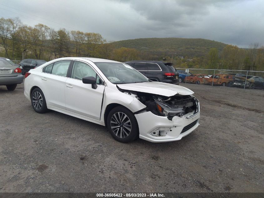 2018 SUBARU LEGACY - 4S3BNAB6XJ3003585