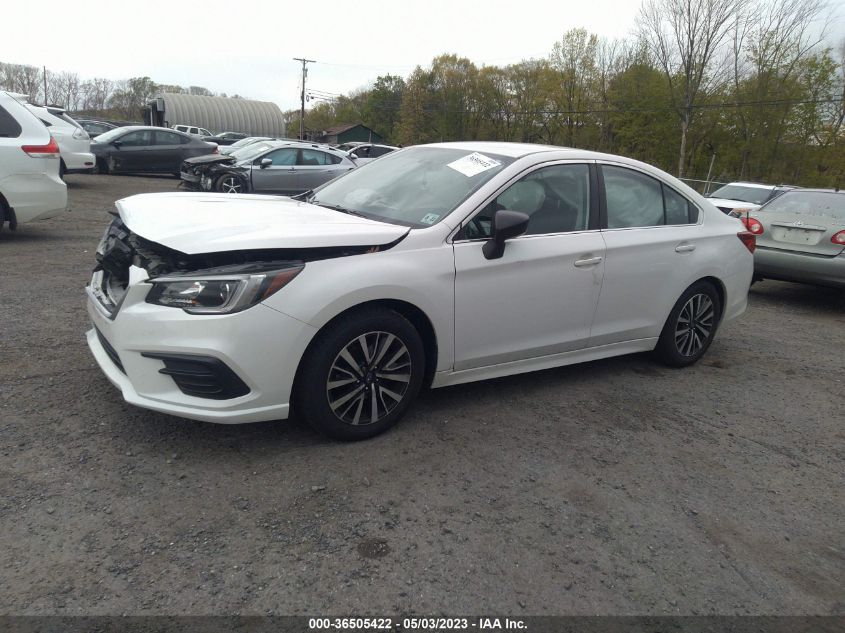 2018 SUBARU LEGACY - 4S3BNAB6XJ3003585