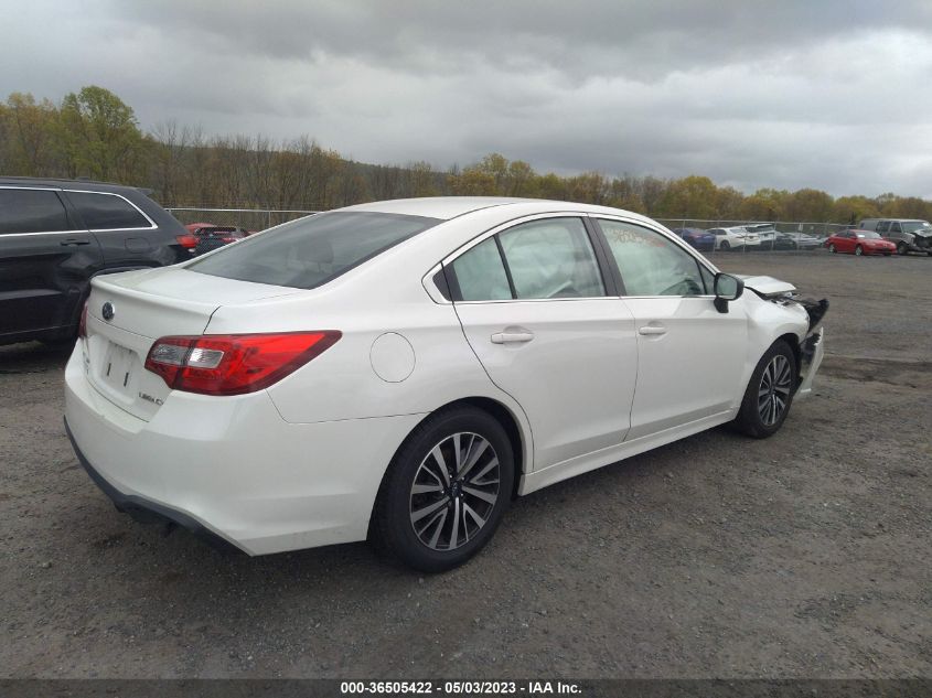 2018 SUBARU LEGACY - 4S3BNAB6XJ3003585