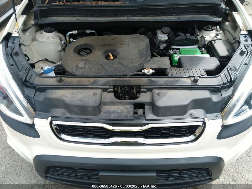 2013 KIA SOUL + - KNDJT2A69D7508247