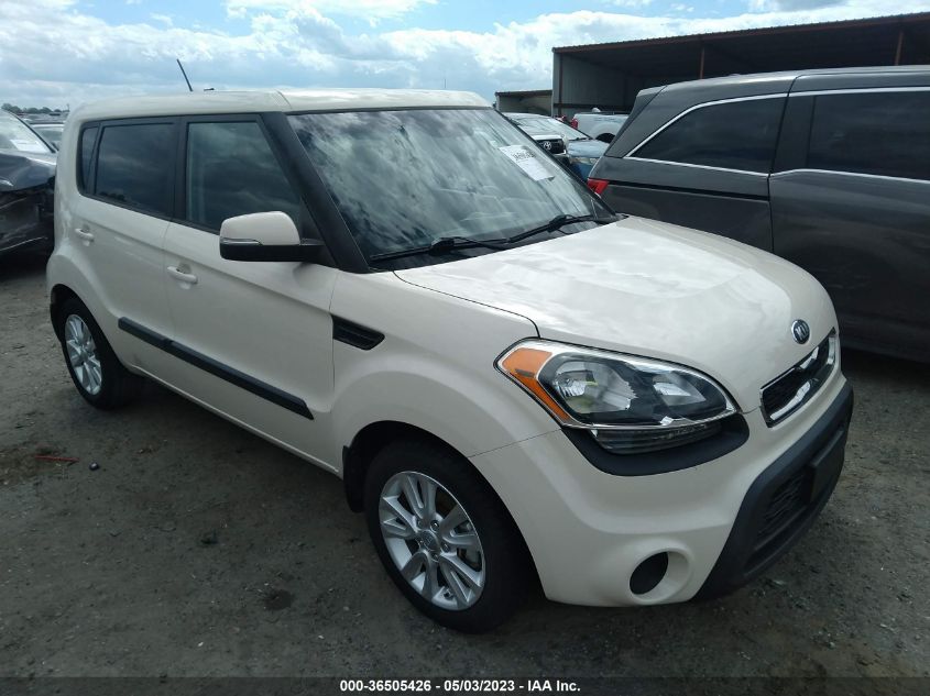 2013 KIA SOUL + - KNDJT2A69D7508247