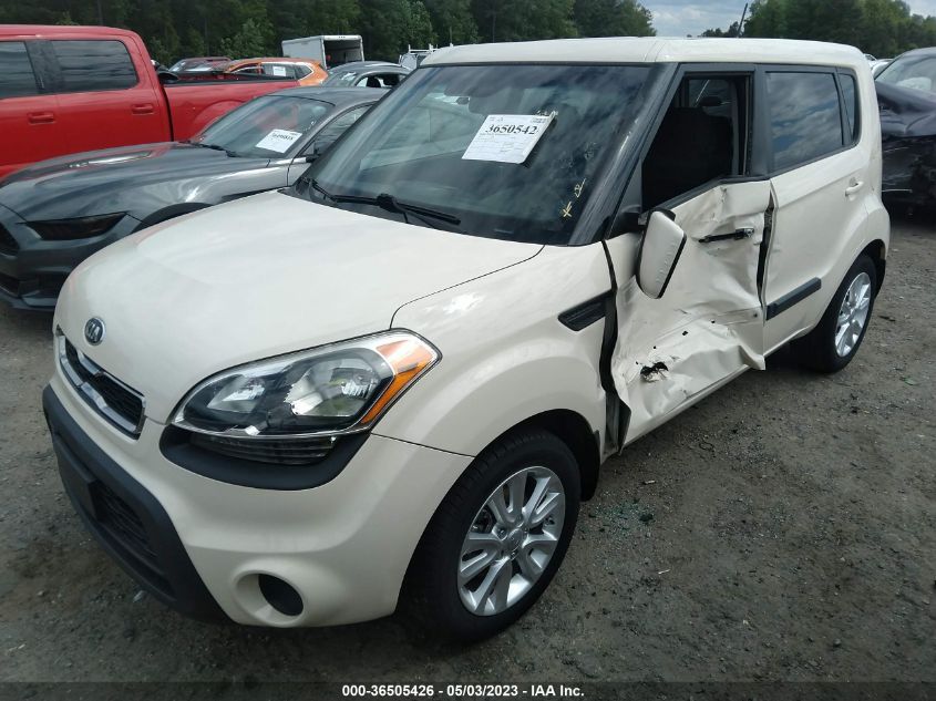 2013 KIA SOUL + - KNDJT2A69D7508247