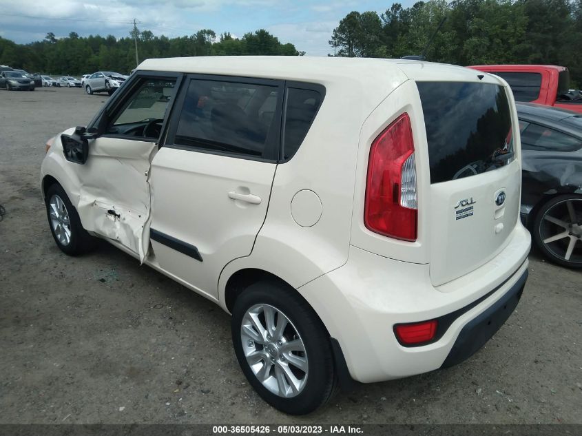 2013 KIA SOUL + - KNDJT2A69D7508247