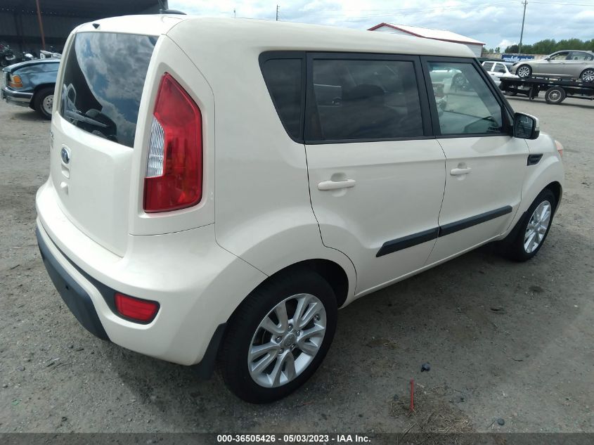 2013 KIA SOUL + - KNDJT2A69D7508247