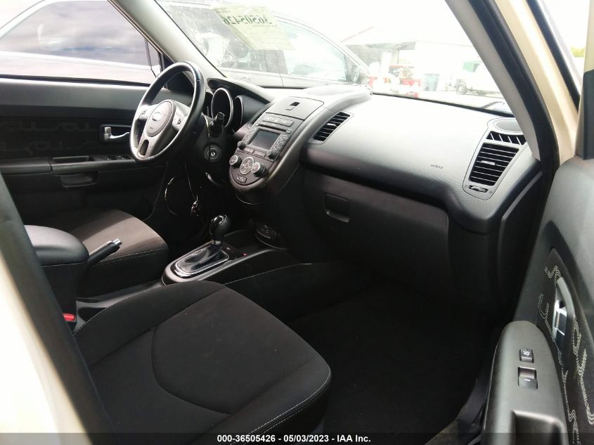 2013 KIA SOUL + - KNDJT2A69D7508247