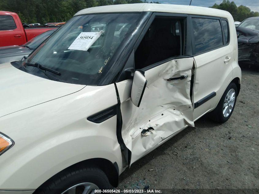 2013 KIA SOUL + - KNDJT2A69D7508247