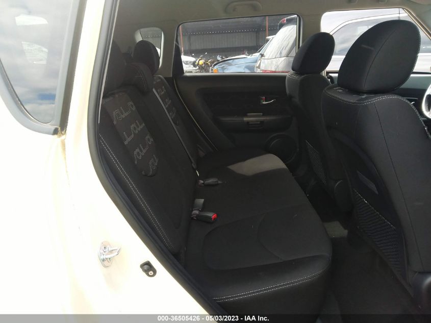 2013 KIA SOUL + - KNDJT2A69D7508247