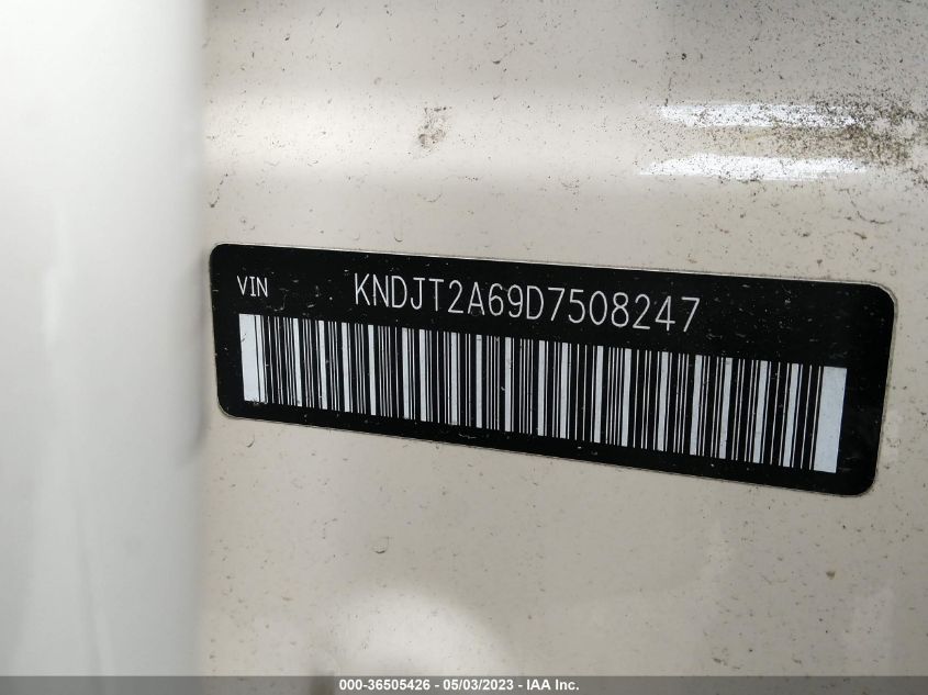 2013 KIA SOUL + - KNDJT2A69D7508247