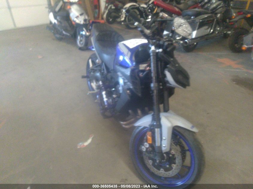 2020 YAMAHA MT09 - JYARN53E1LA006901