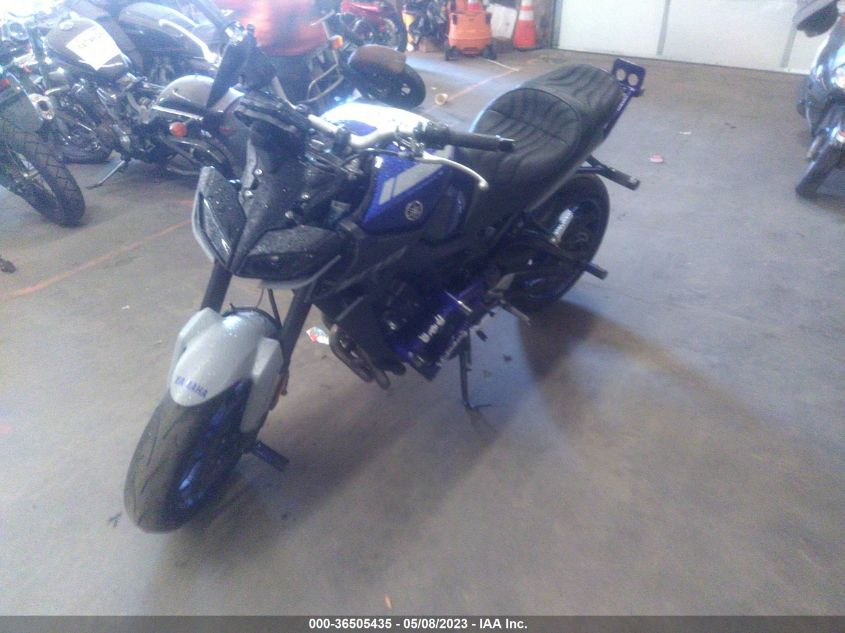 2020 YAMAHA MT09 - JYARN53E1LA006901