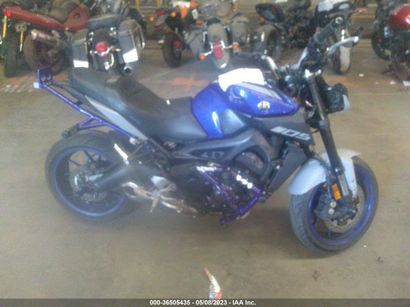 2020 YAMAHA MT09 - JYARN53E1LA006901