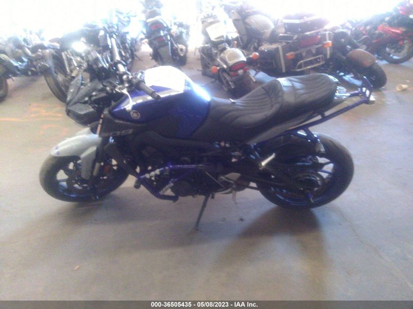 2020 YAMAHA MT09 - JYARN53E1LA006901