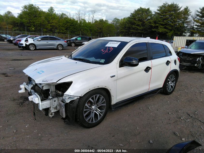 2018 MITSUBISHI OUTLANDER SPORT 2.0 - JA4AP3AU5JU019246