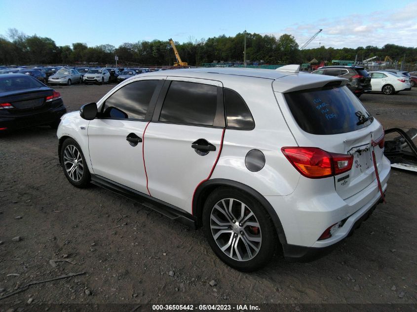 2018 MITSUBISHI OUTLANDER SPORT 2.0 - JA4AP3AU5JU019246