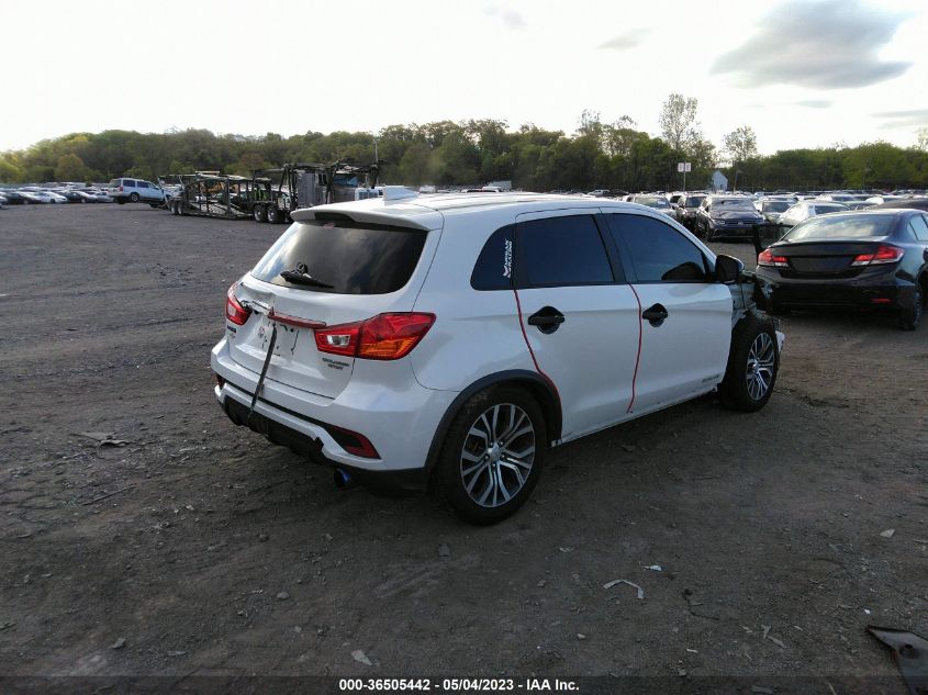2018 MITSUBISHI OUTLANDER SPORT 2.0 - JA4AP3AU5JU019246