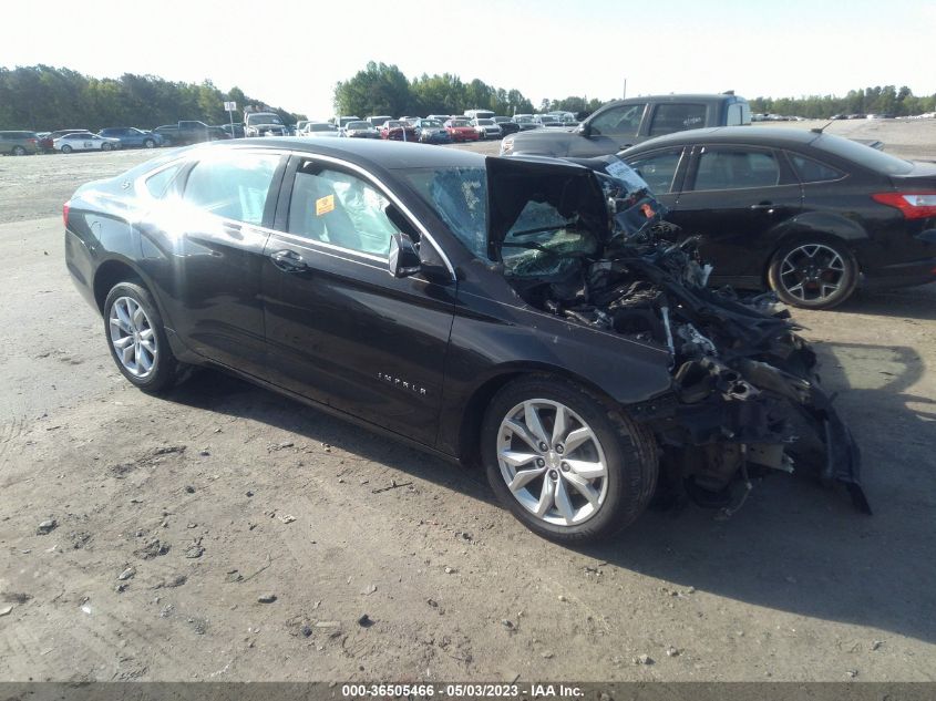 2018 CHEVROLET IMPALA LT - 2G1105S30J9164244