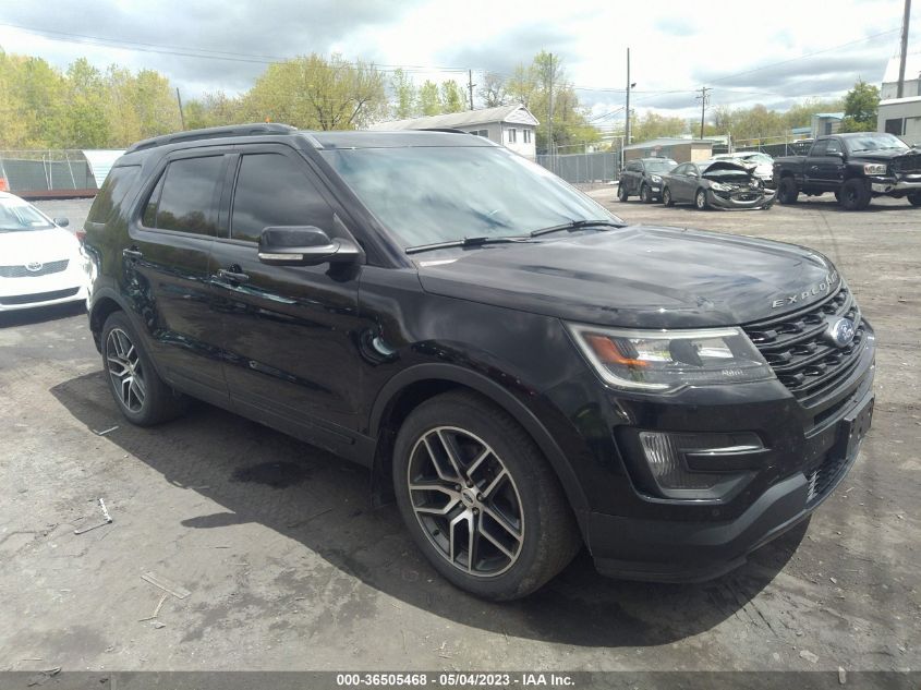 2016 FORD EXPLORER SPORT - 1FM5K8GT1GGA58680