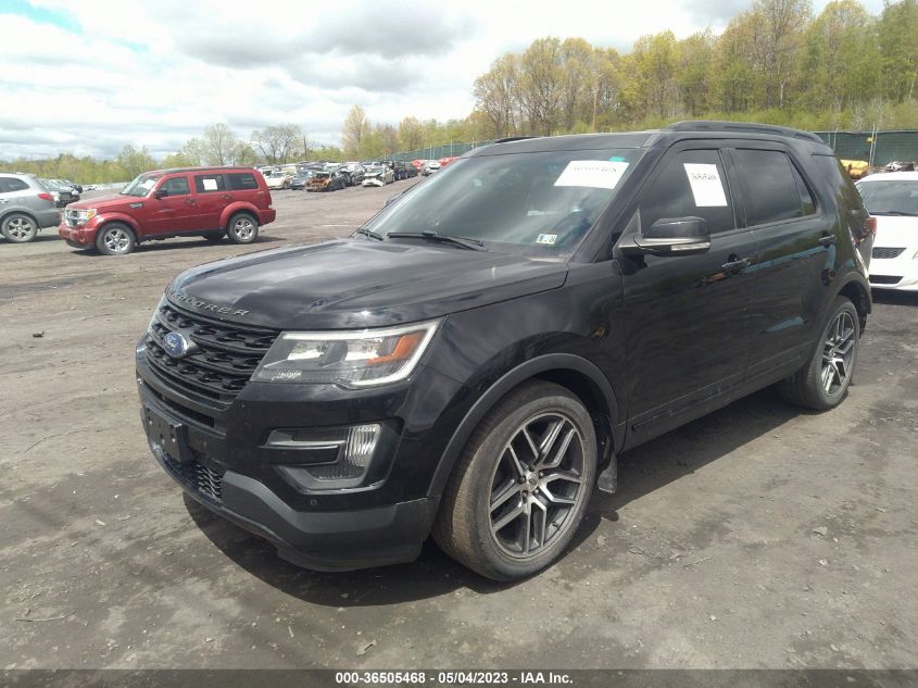 2016 FORD EXPLORER SPORT - 1FM5K8GT1GGA58680