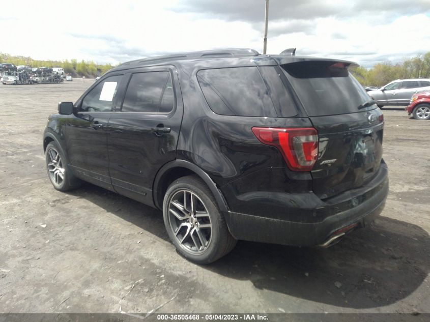2016 FORD EXPLORER SPORT - 1FM5K8GT1GGA58680