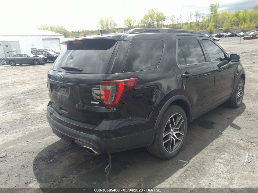 2016 FORD EXPLORER SPORT - 1FM5K8GT1GGA58680