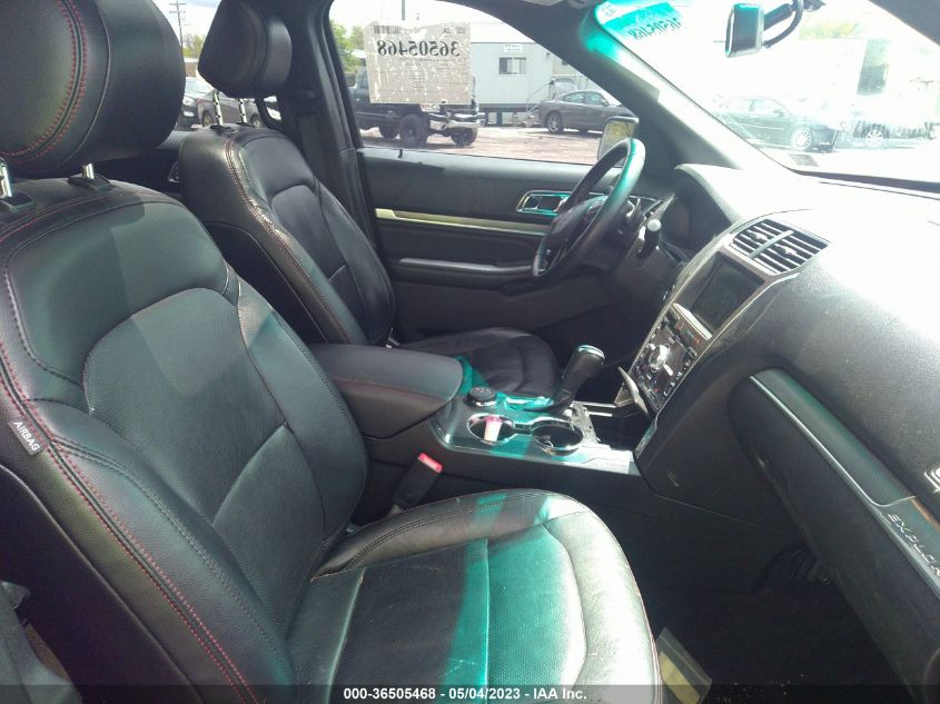 2016 FORD EXPLORER SPORT - 1FM5K8GT1GGA58680