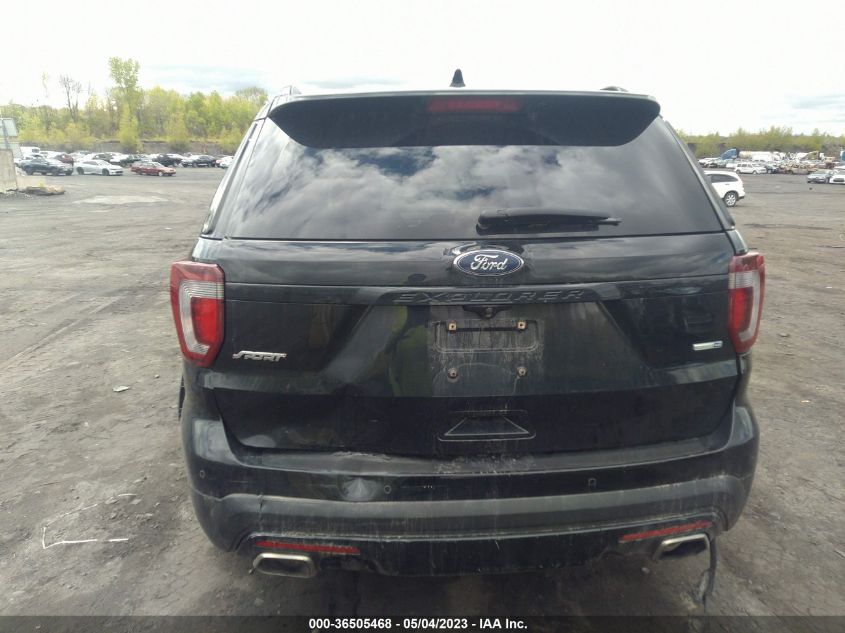 2016 FORD EXPLORER SPORT - 1FM5K8GT1GGA58680