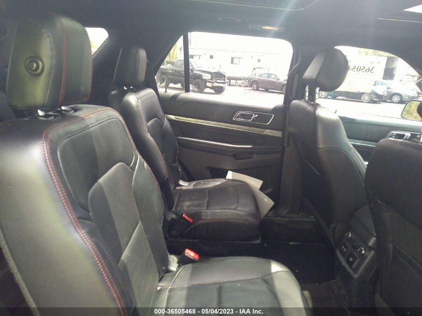 2016 FORD EXPLORER SPORT - 1FM5K8GT1GGA58680