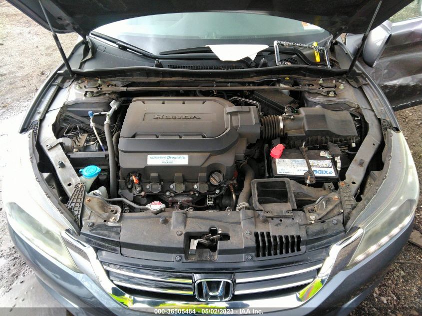 2015 HONDA ACCORD SEDAN EX-L - 1HGCR3F81FA036771