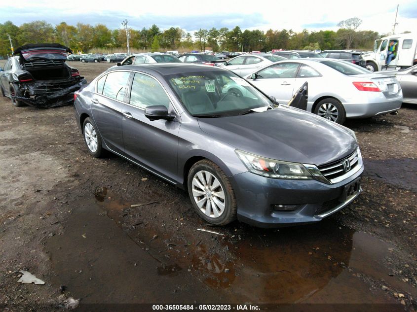 2015 HONDA ACCORD SEDAN EX-L - 1HGCR3F81FA036771