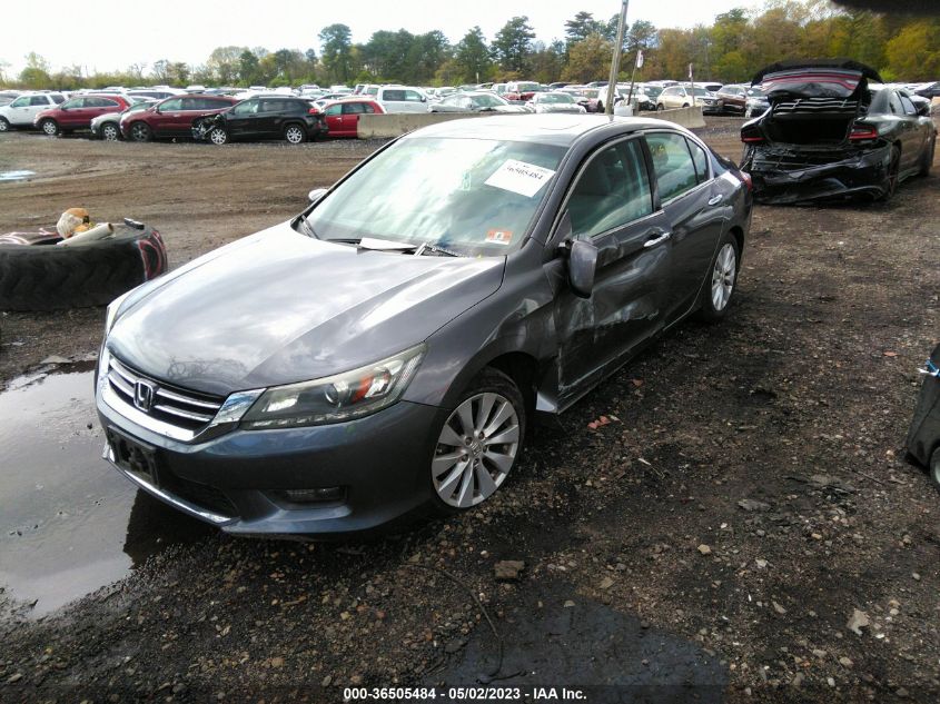 2015 HONDA ACCORD SEDAN EX-L - 1HGCR3F81FA036771