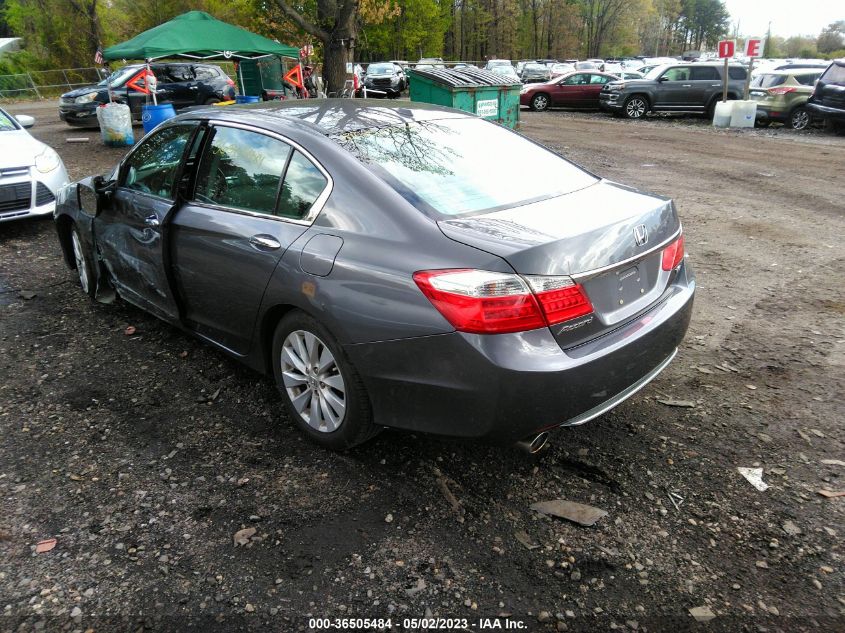 2015 HONDA ACCORD SEDAN EX-L - 1HGCR3F81FA036771