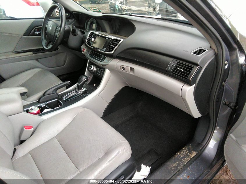 2015 HONDA ACCORD SEDAN EX-L - 1HGCR3F81FA036771