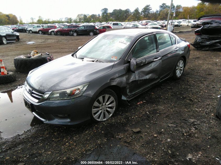 2015 HONDA ACCORD SEDAN EX-L - 1HGCR3F81FA036771