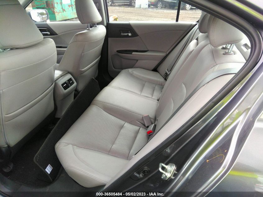 2015 HONDA ACCORD SEDAN EX-L - 1HGCR3F81FA036771