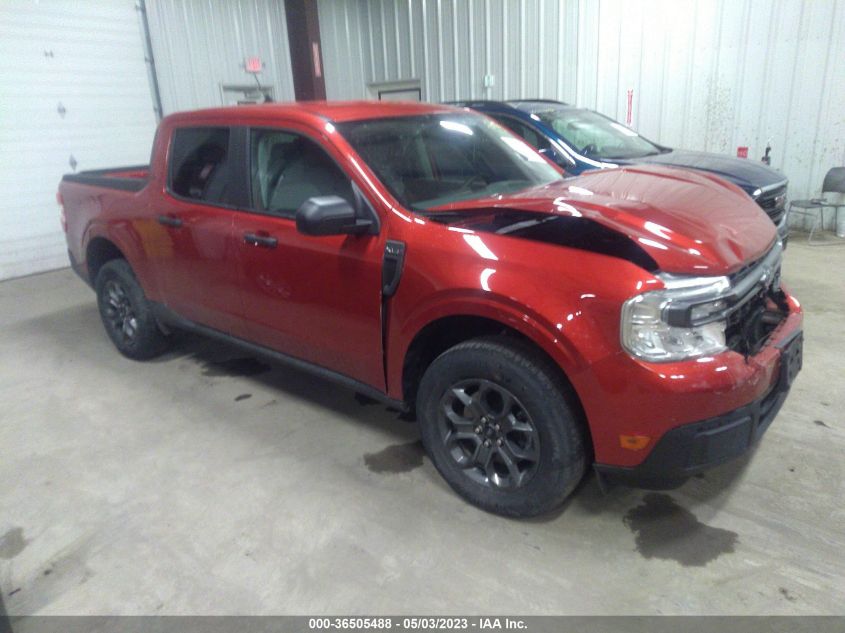 2022 FORD MAVERICK XLT - 3FTTW8E98NRA55739