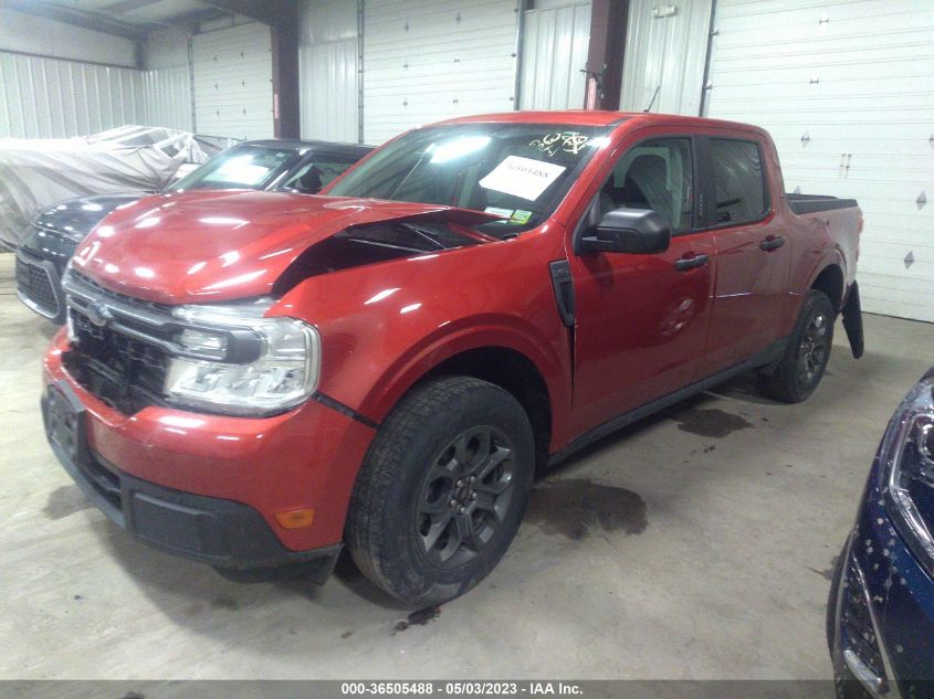 2022 FORD MAVERICK XLT 3FTTW8E98NRA55739