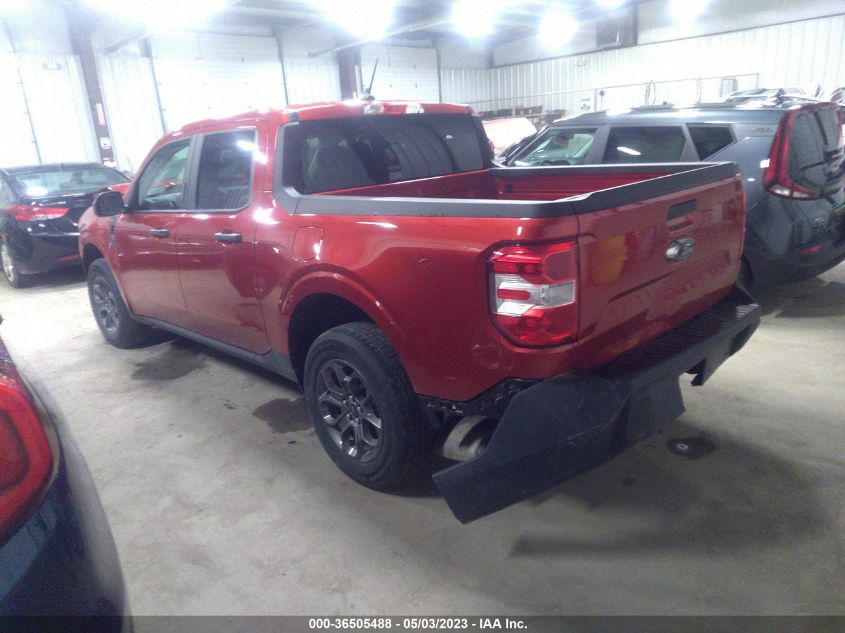 2022 FORD MAVERICK XLT 3FTTW8E98NRA55739