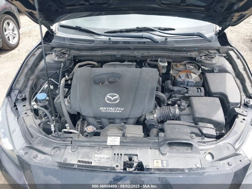2015 MAZDA MAZDA3 I SPORT - 3MZBM1U75FM211840
