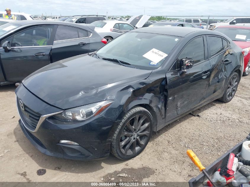2015 MAZDA MAZDA3 I SPORT - 3MZBM1U75FM211840