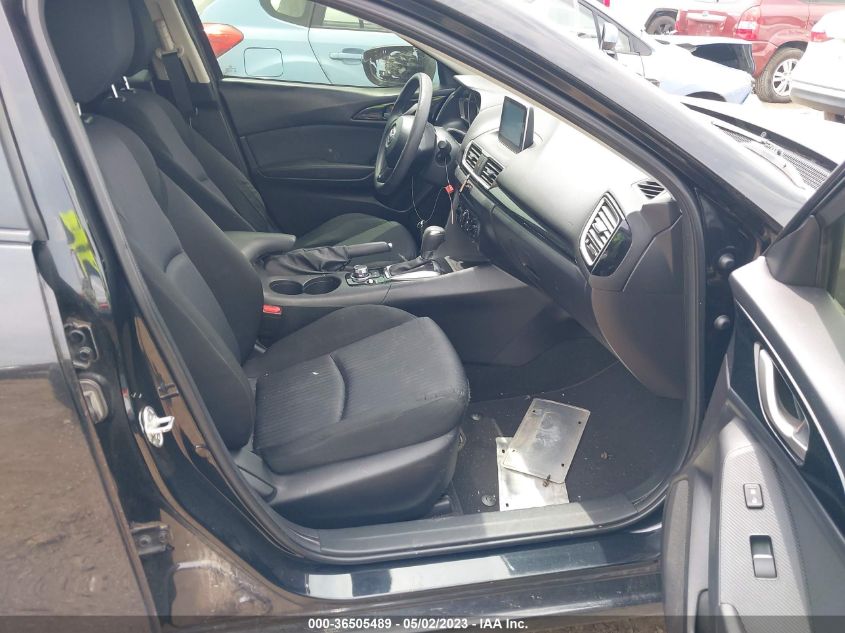 2015 MAZDA MAZDA3 I SPORT - 3MZBM1U75FM211840