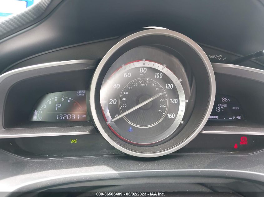 2015 MAZDA MAZDA3 I SPORT - 3MZBM1U75FM211840