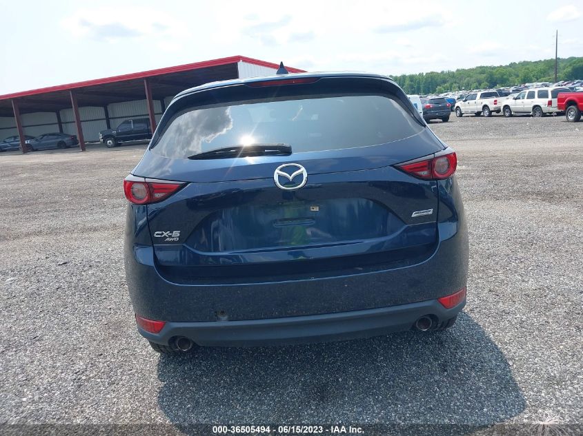 2017 MAZDA CX-5 GRAND SELECT - JM3KFBDL2H0189471