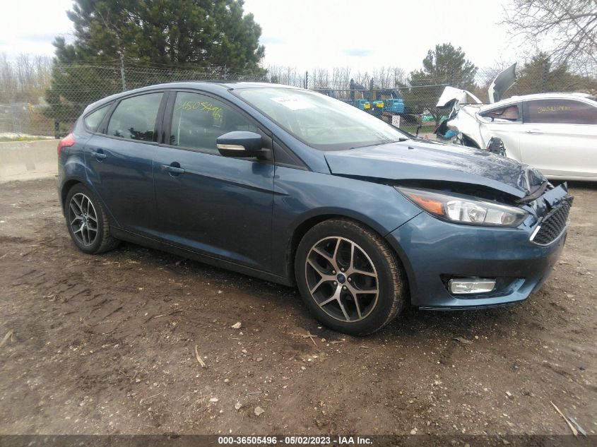 2018 FORD FOCUS SEL - 1FADP3M29JL284776