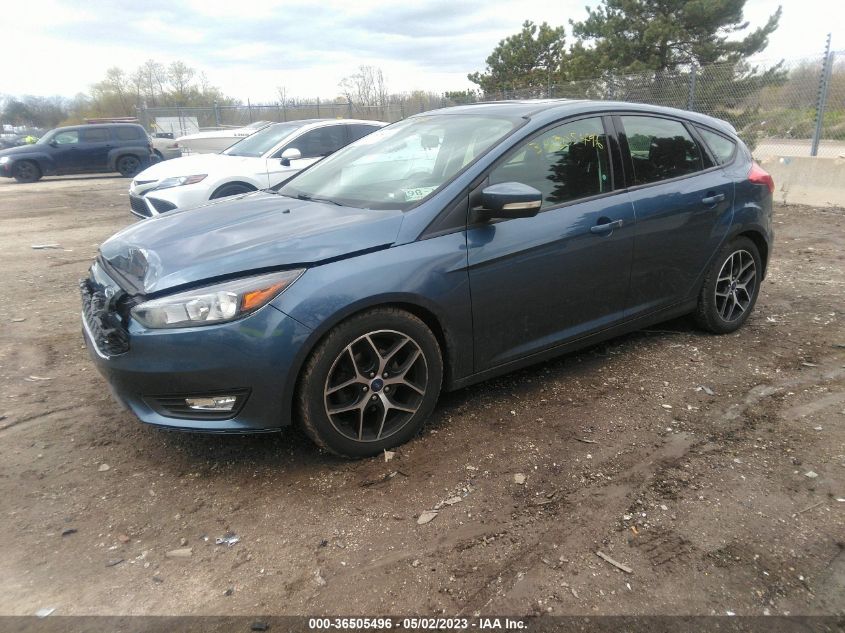 2018 FORD FOCUS SEL - 1FADP3M29JL284776